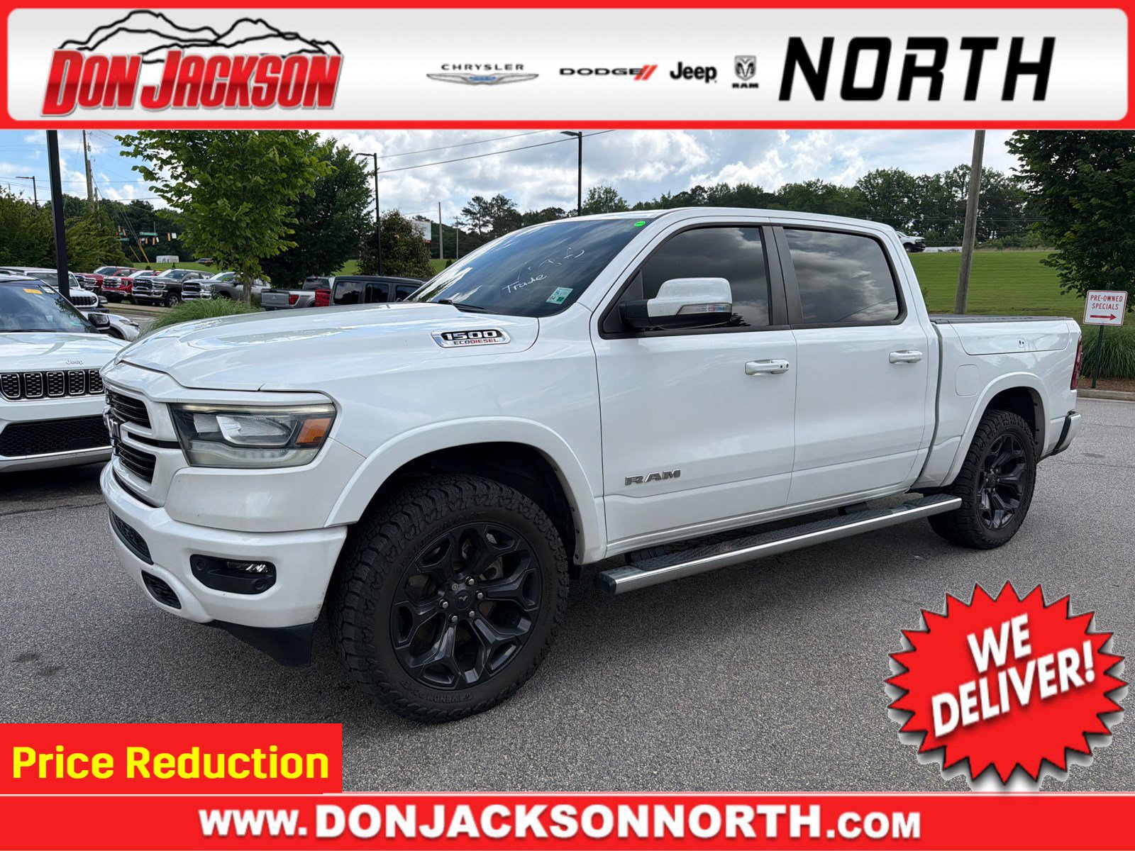 2021 RAM 1500 Laramie Crew Cab 5'7's photo
