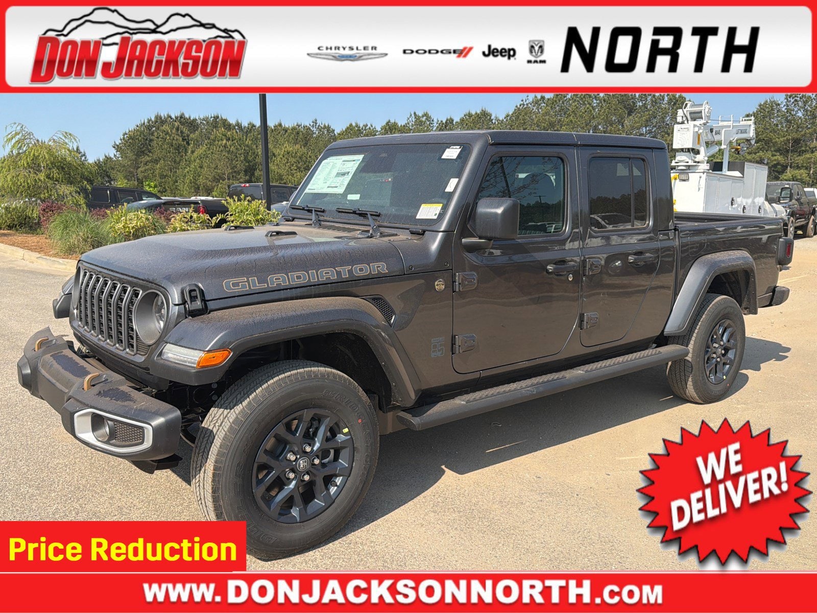 2026 Jeep Gladiator 85th Anniversary Edition Auto's photo