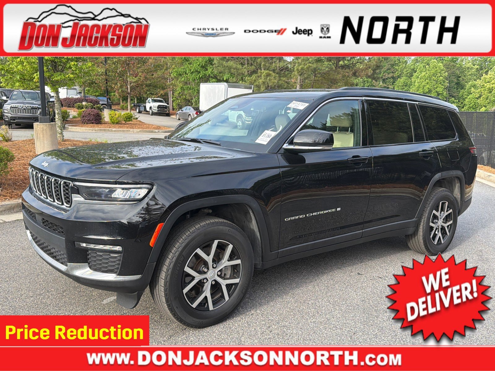 2025 Jeep Grand Cherokee L Limited 4x4's photo