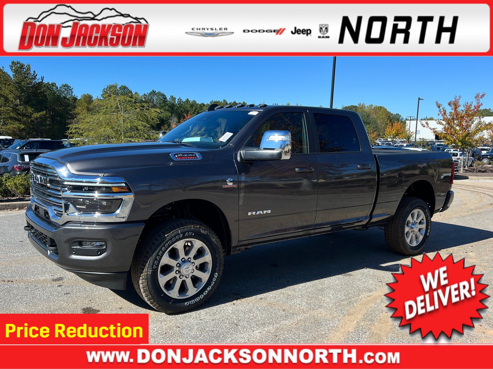 2026 RAM Ram 2500 Pickup Laramie's photo