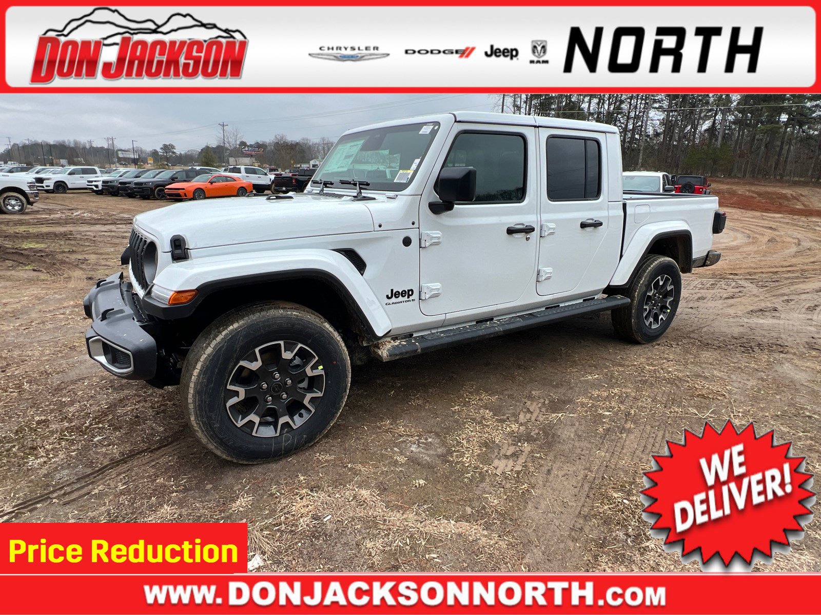 2026 Jeep Gladiator Sahara Auto's photo