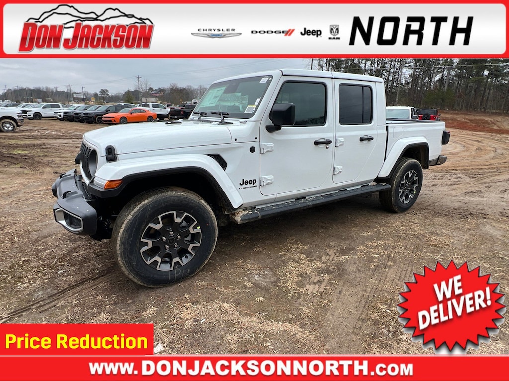 New 2026 Jeep Gladiator SAHARA 4X4 Pickup