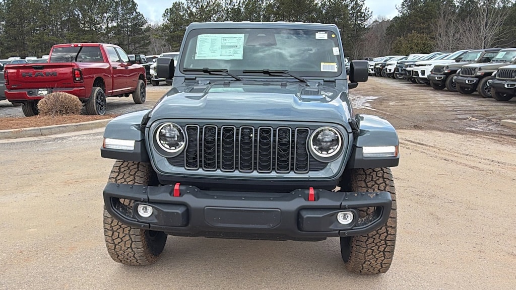 New 2026 Jeep Gladiator RUBICON X 4X4 Pickup