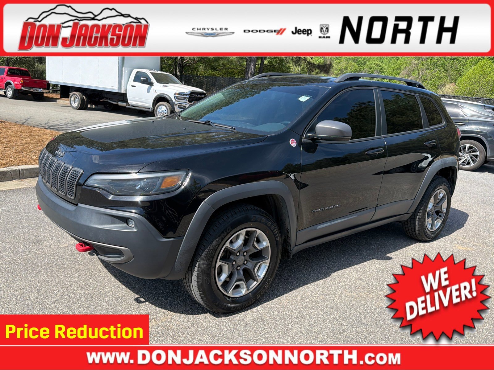 2019 Jeep Cherokee Trailhawk 4X4's photo