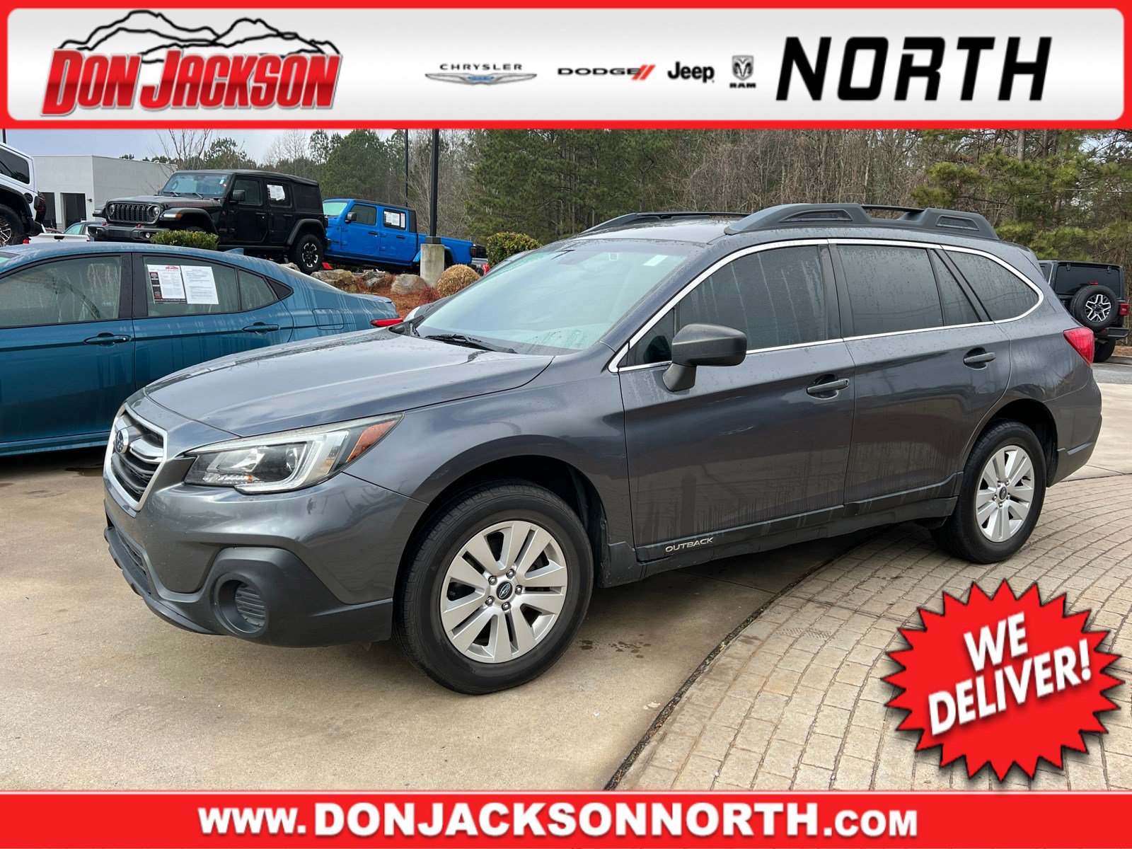 2019 Subaru Outback Base's photo