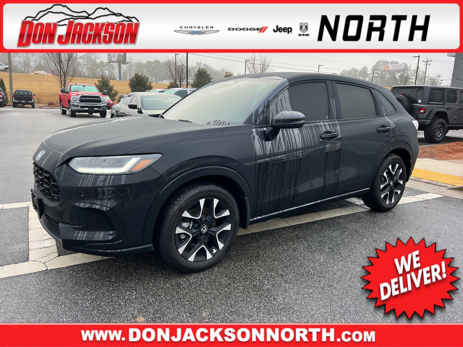 2026 Honda HR-V EX-L's photo