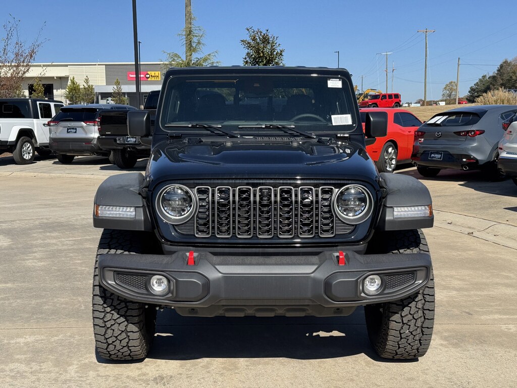 New 2025 Jeep Gladiator RUBICON 4X4 Pickup
