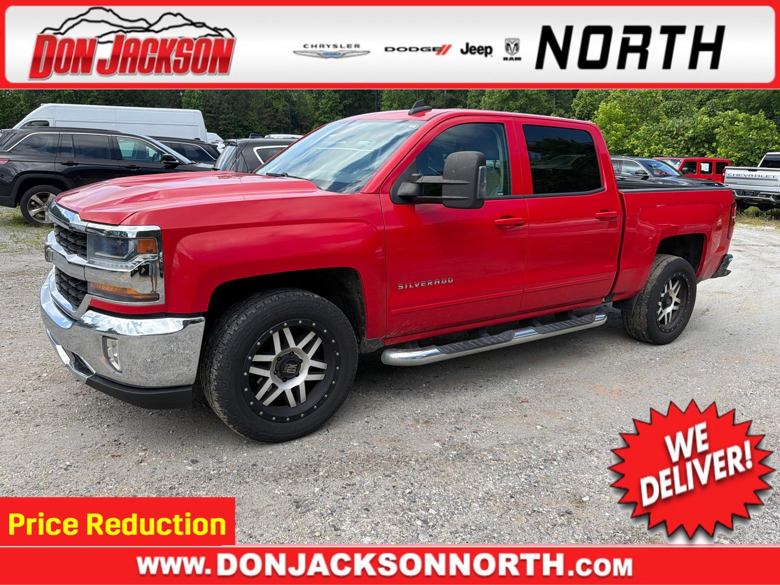 2016 Chevrolet Silverado 1500 LT Crew Cab Short Box's photo