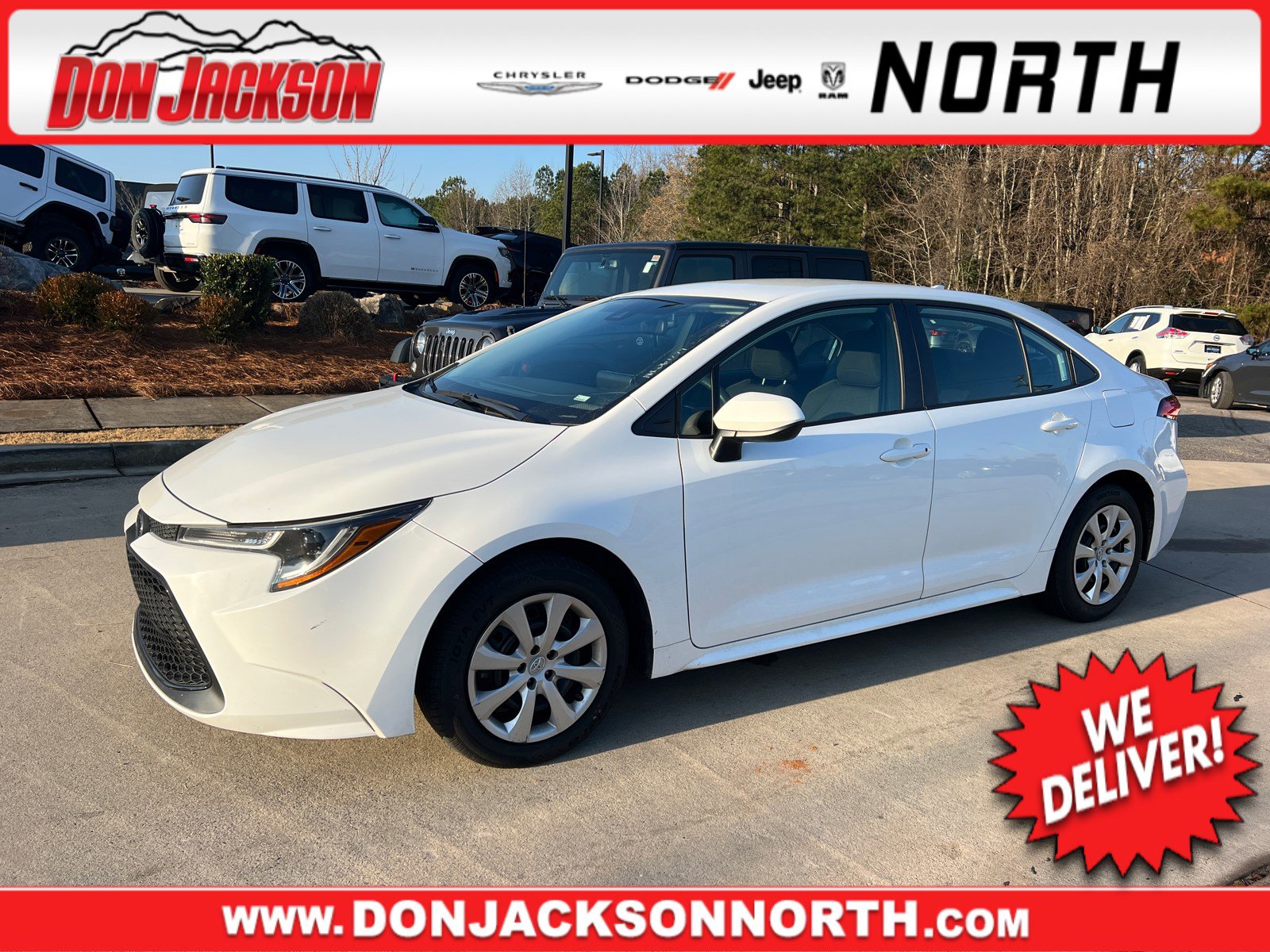 2022 Toyota Corolla LE