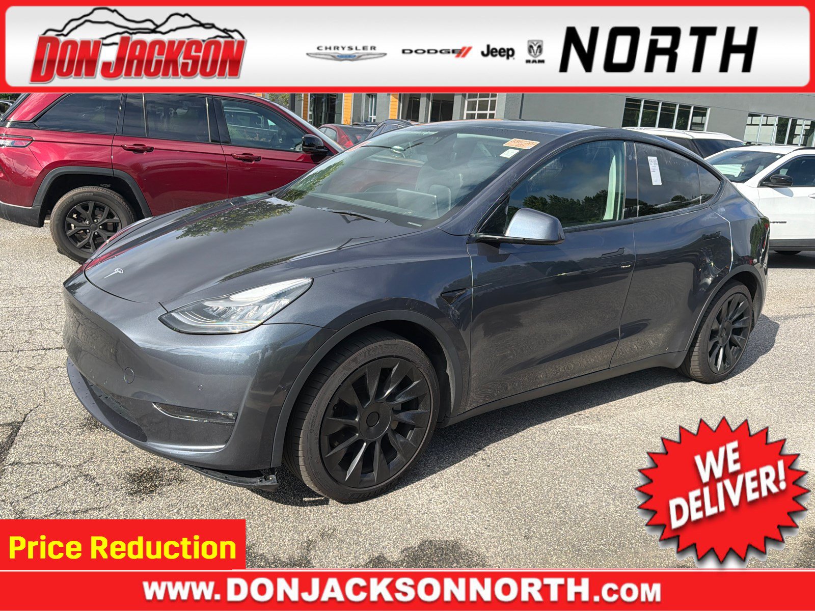 2021 Tesla Model Y Long Range Dual Motor All-Wheel Drive's photo