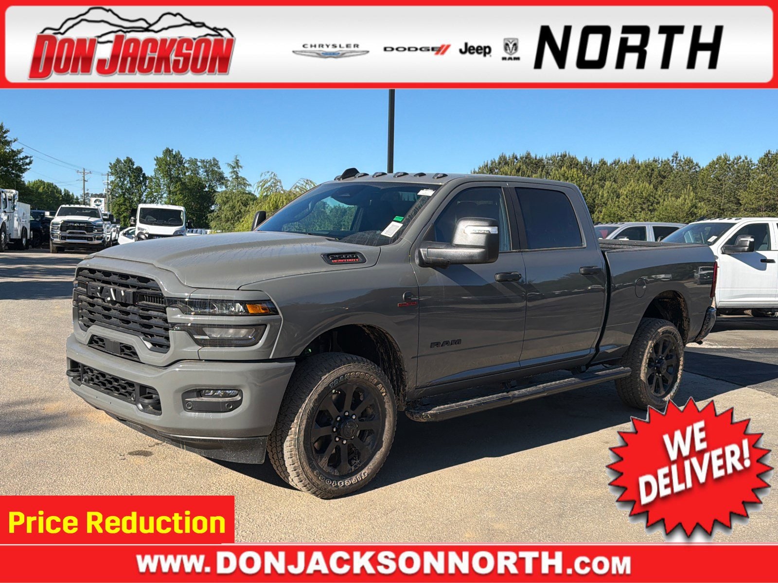 2026 RAM 2500 Big Horn 4X4 Crew Cab SWB's photo