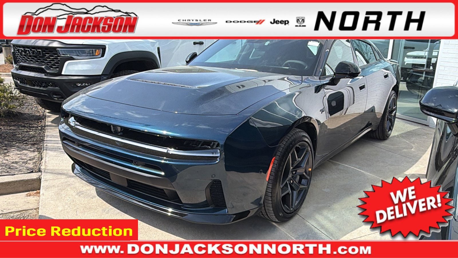 2026 Dodge Charger Sedan 