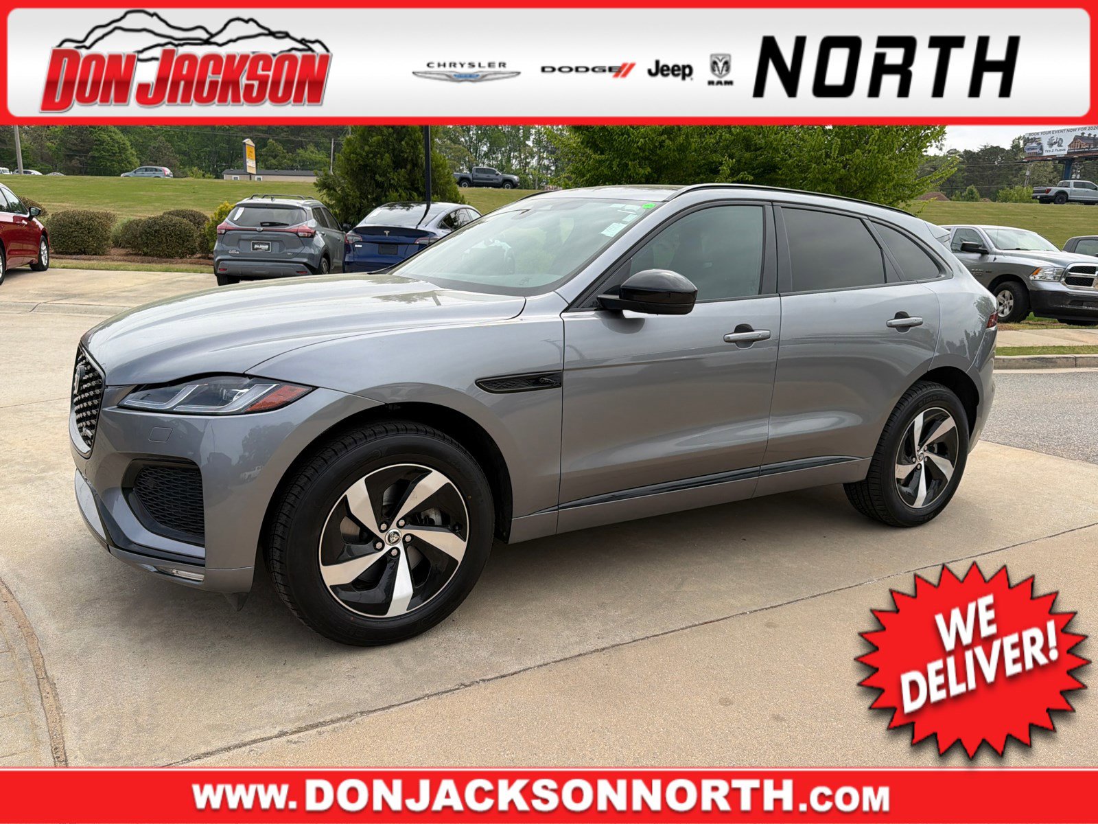 2024 Jaguar F-PACE R-Dynamic S