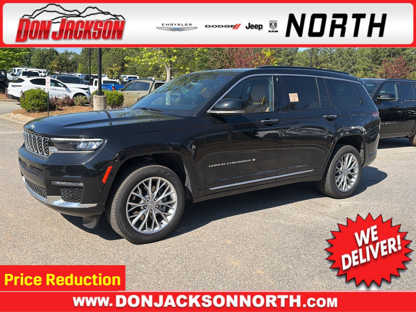 2025 Jeep Grand Cherokee L Summit 4x4's photo