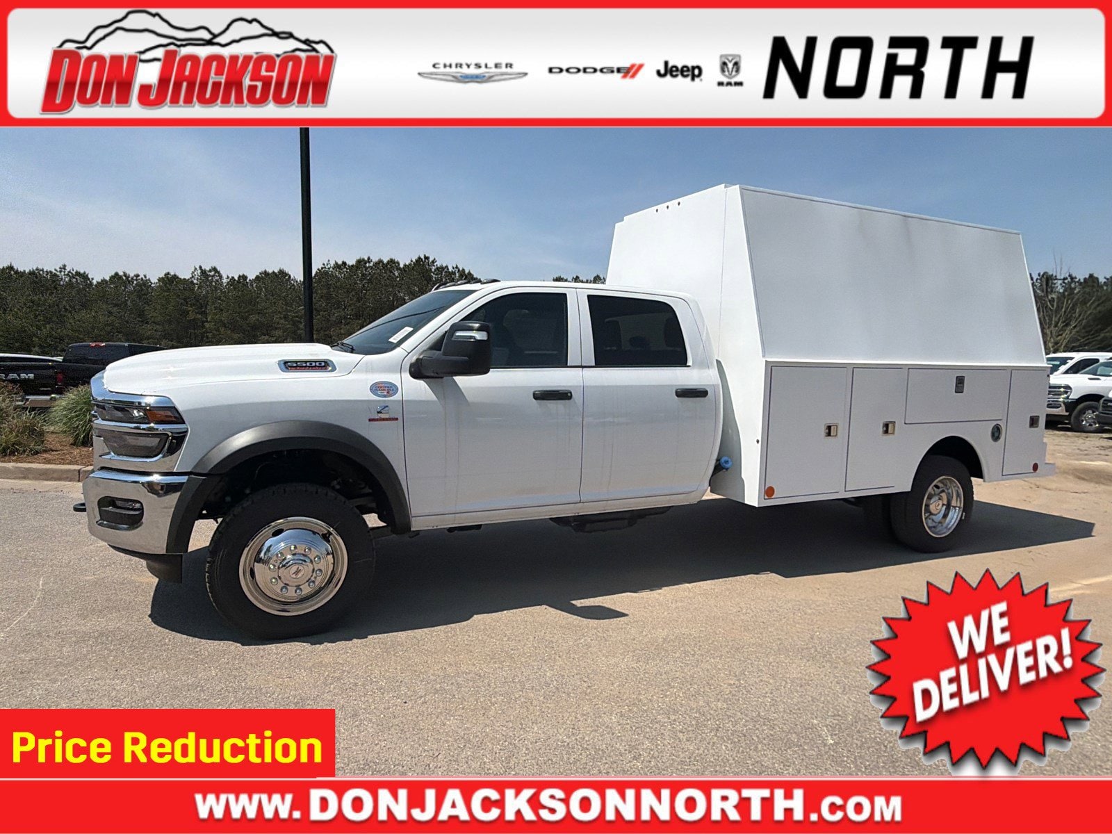 2026 RAM 5500 Big Horn 4X4 Crew Cab DRW 197" WB's photo