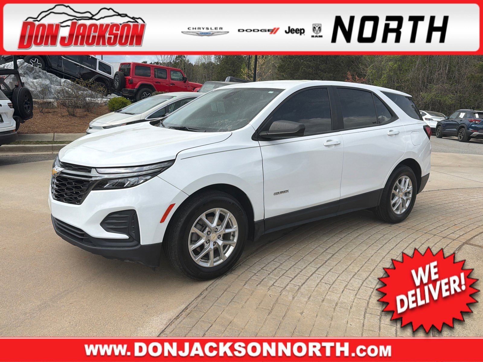 2022 Chevrolet Equinox LS