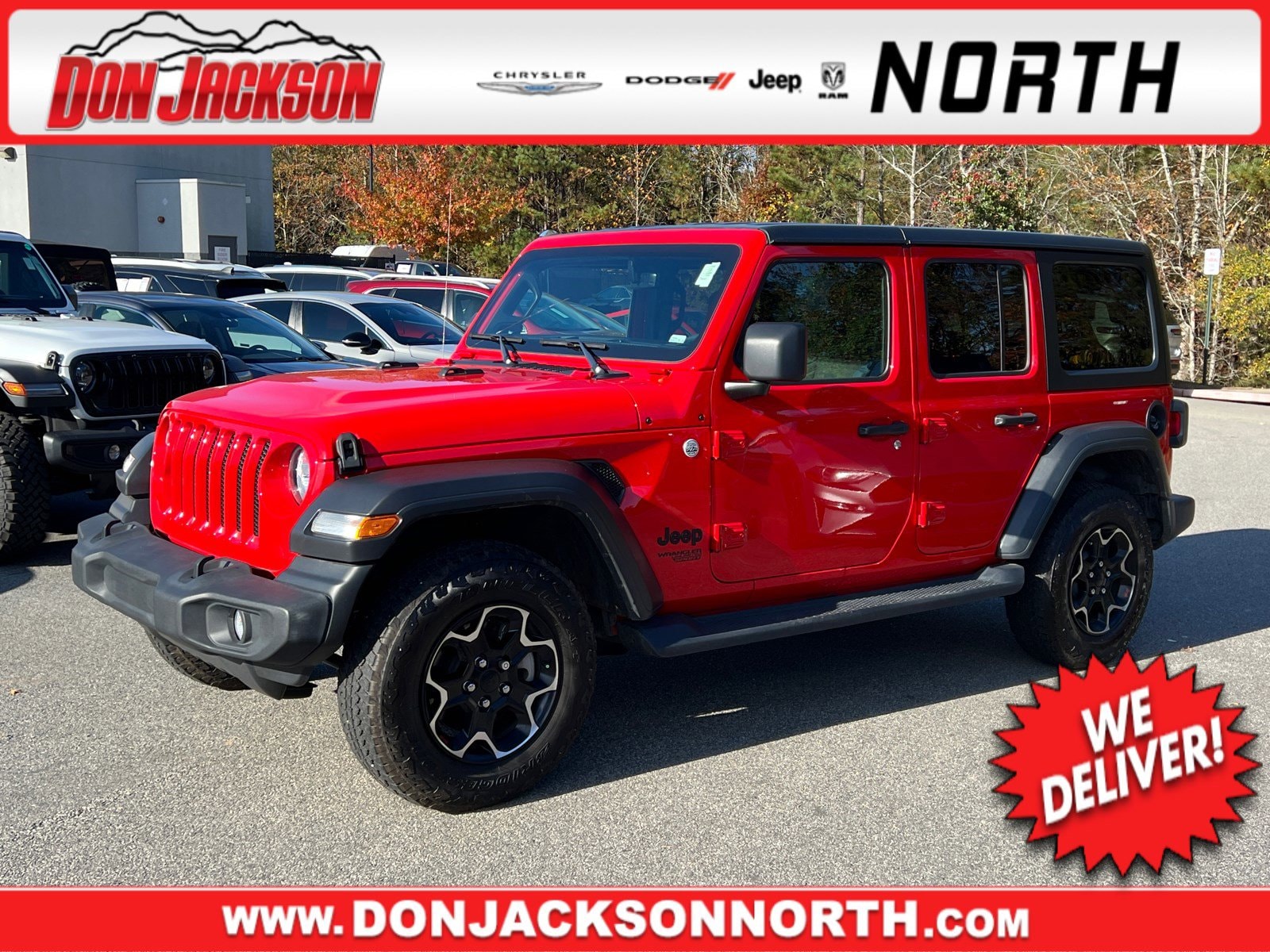 2021 Jeep Wrangler Unlimited Sport S's photo