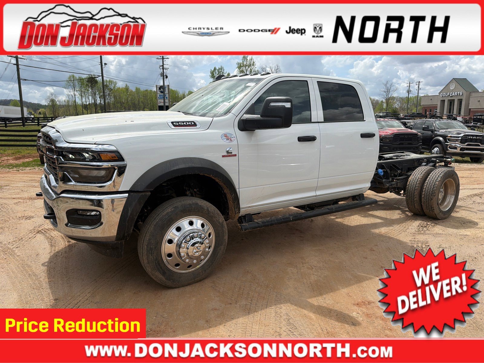2026 RAM 5500 Tradesman 4X4 Crew Cab DRW 197" WB's photo