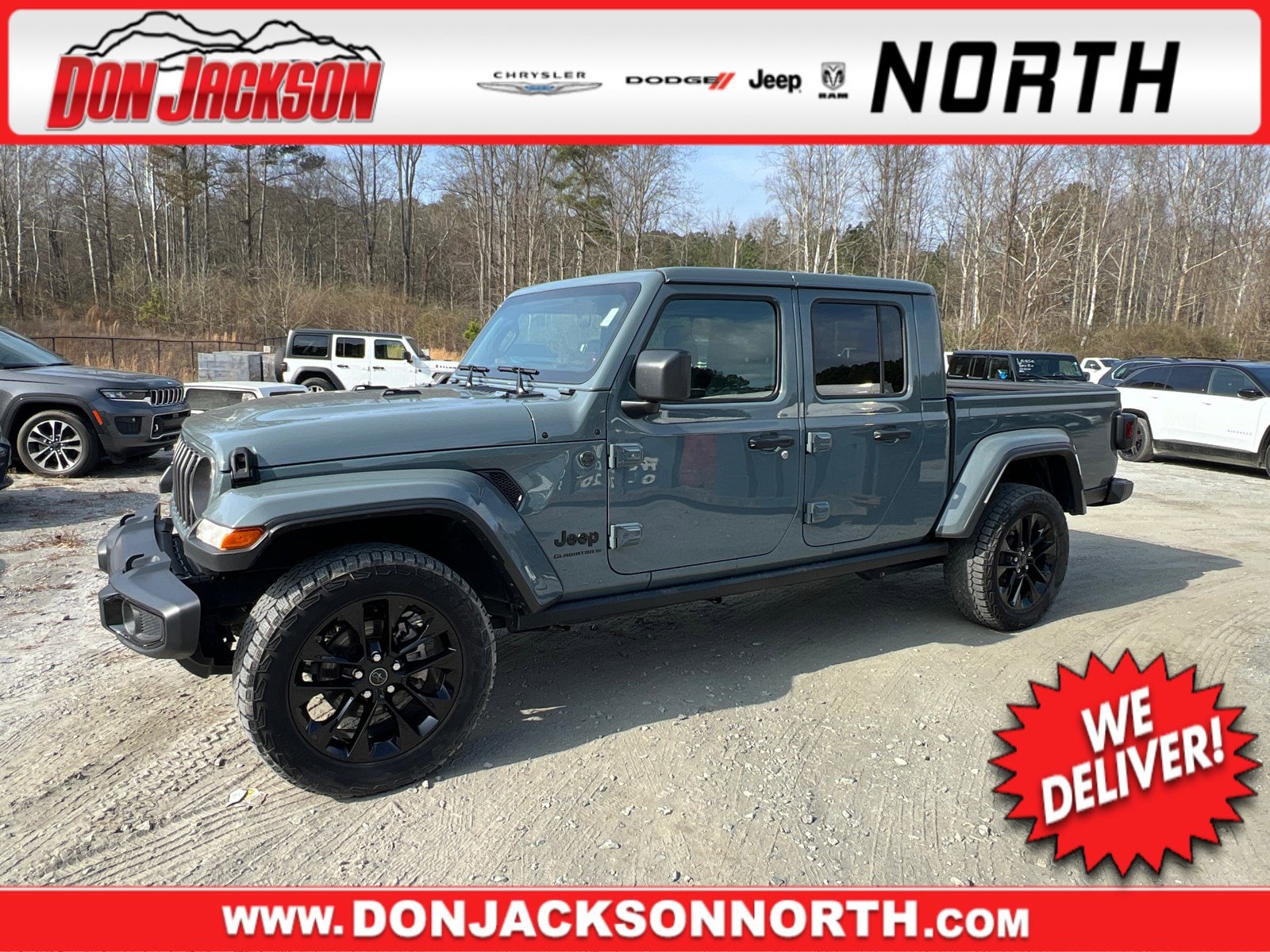 2024 Jeep Gladiator Nighthawk's photo