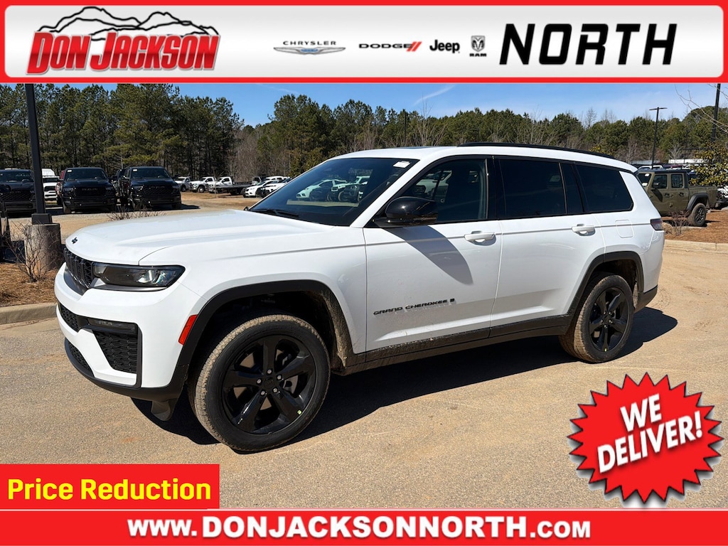 New 2026 Jeep Grand Cherokee L L LIMITED 4X4 Sport Utility