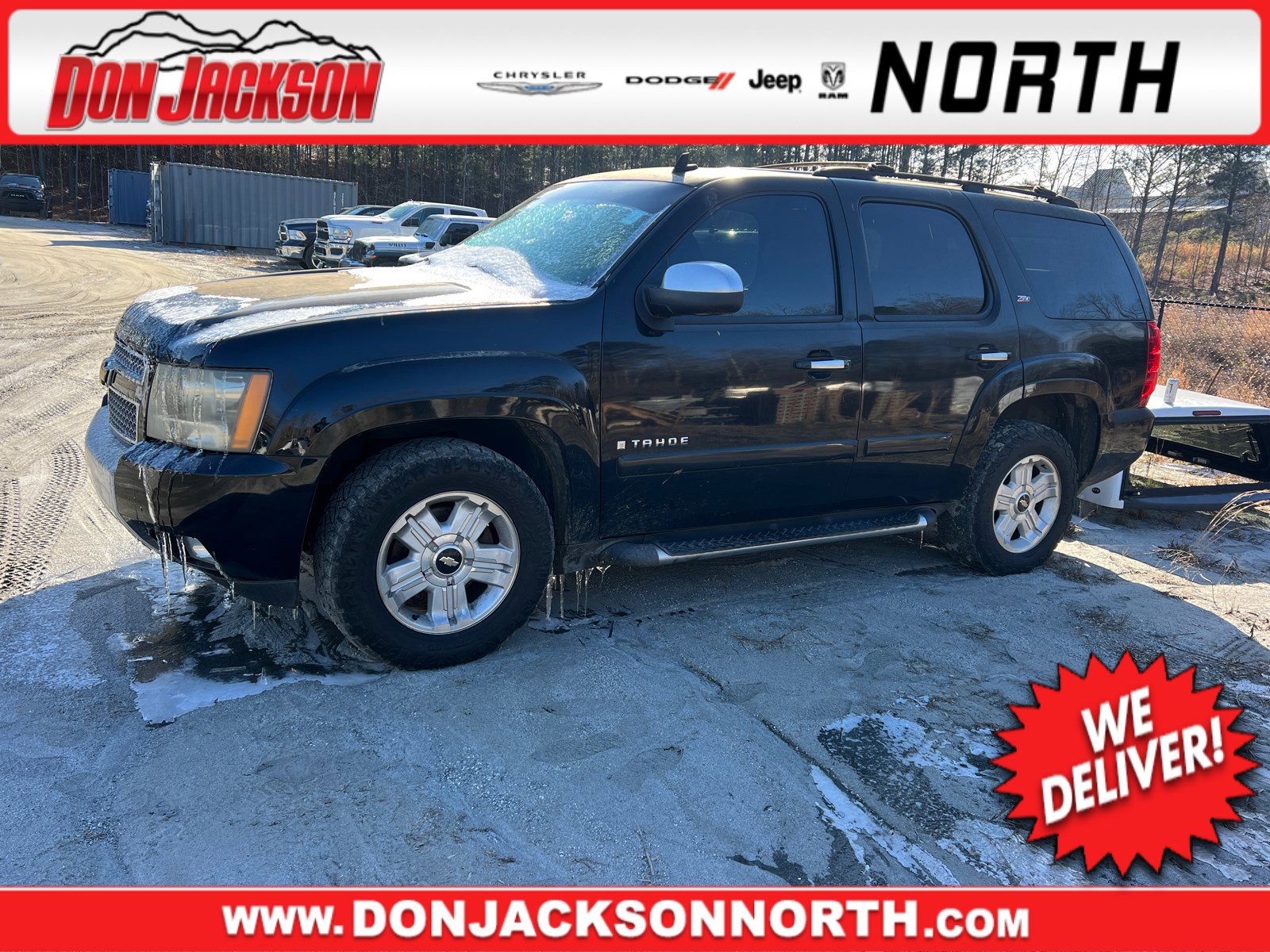 2007 Chevrolet Tahoe LS