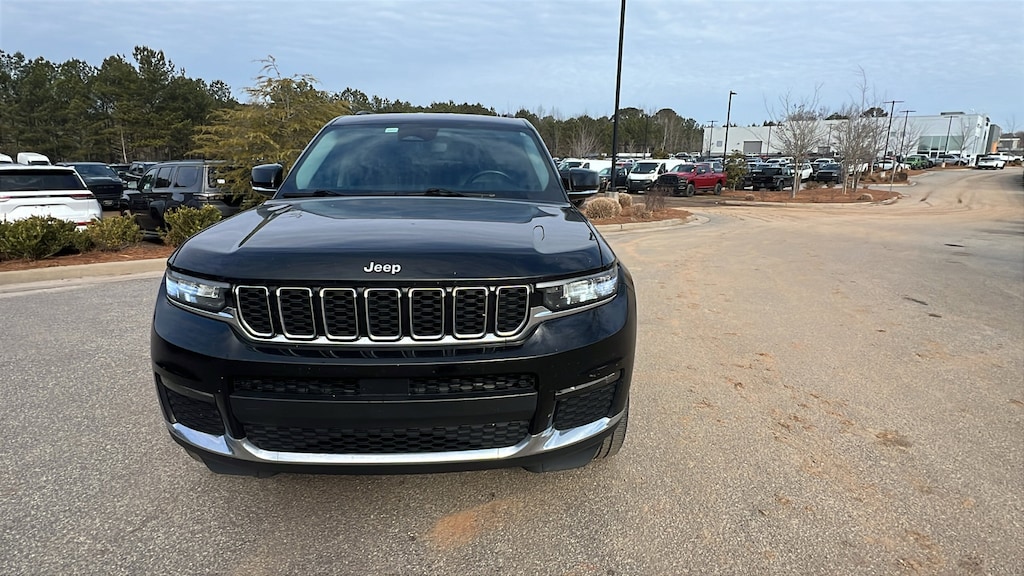 Used 2021 Jeep Grand Cherokee L Limited SUV