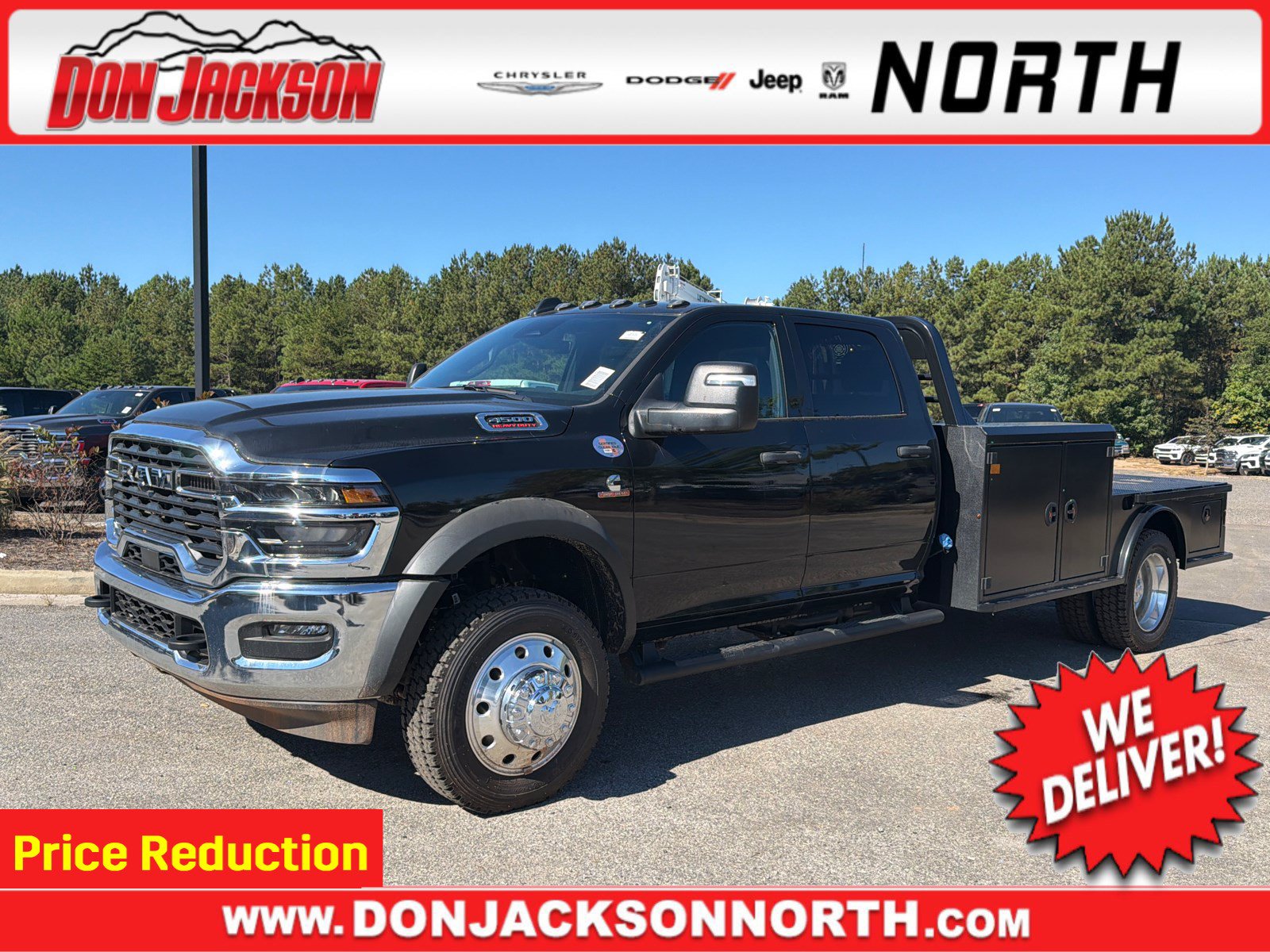 2026 Ram 4500 Chassis Cab TRADESMAN  CREW  4X4 84' CA Pickup