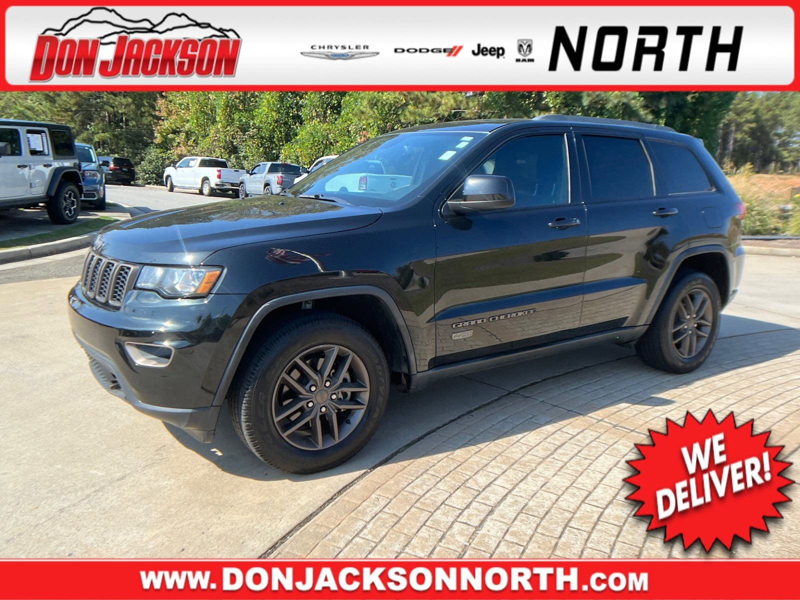 2016 Jeep Grand Cherokee Laredo