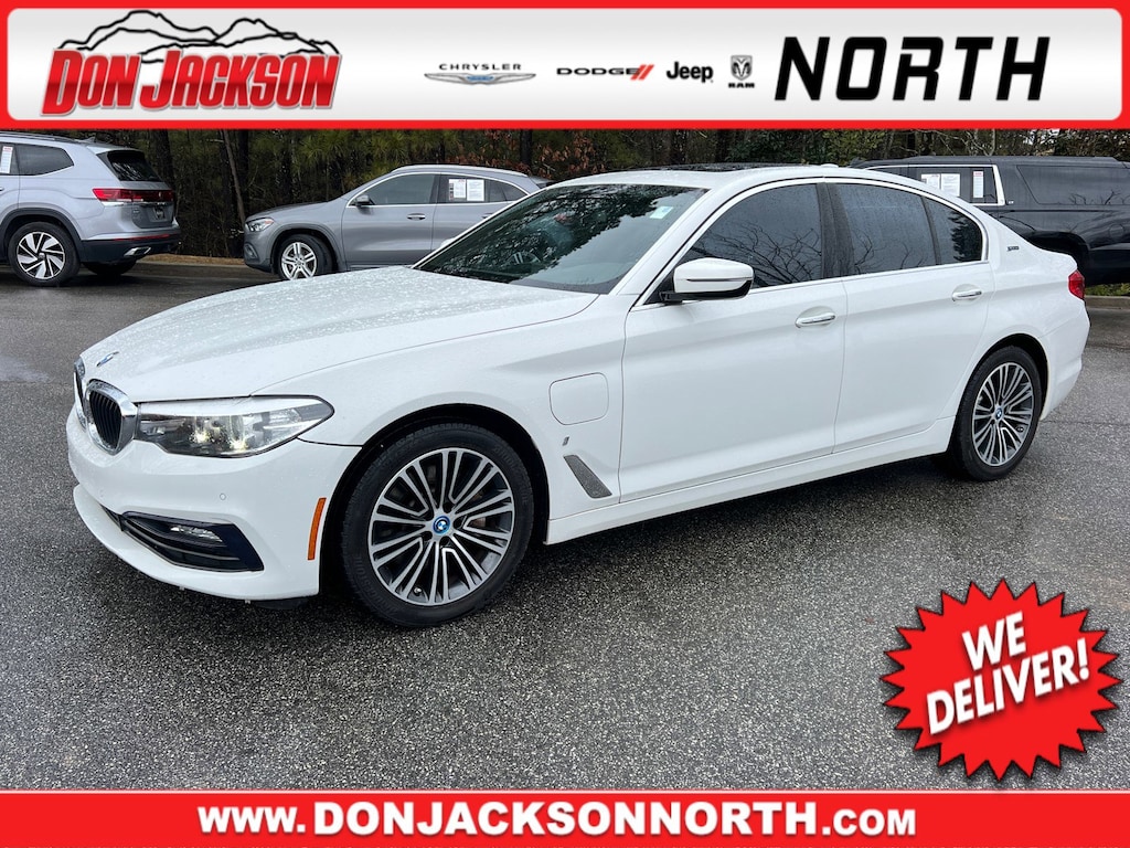 Used 2018 BMW 530e xDrive iPerformance Sedan