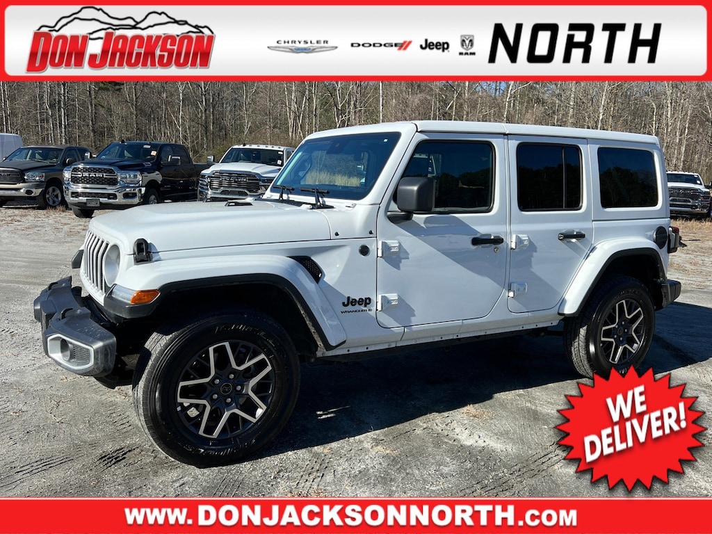 Used 2025 Jeep Wrangler Sahara SUV