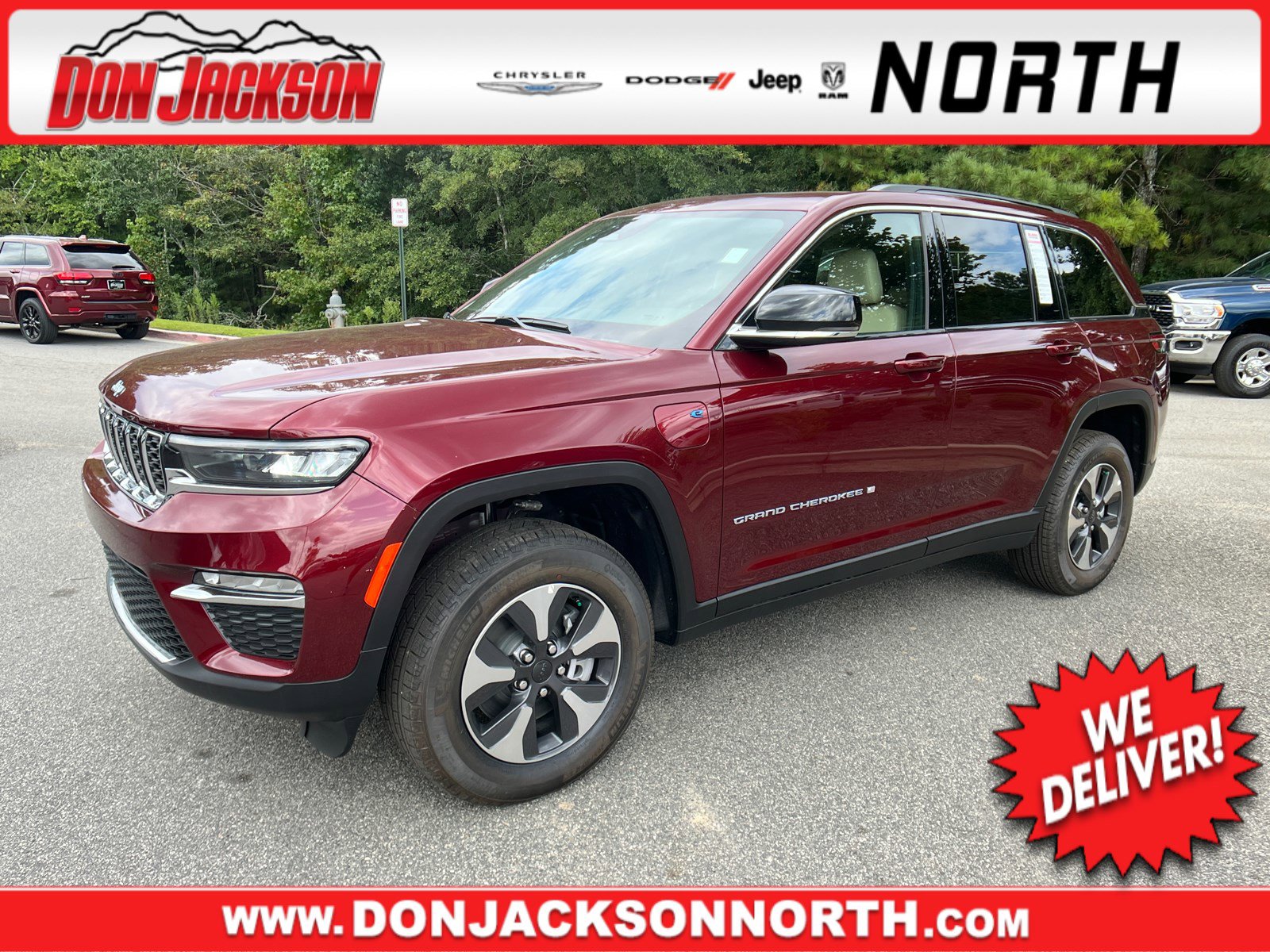 2025 Jeep Grand Cherokee 4xe Base