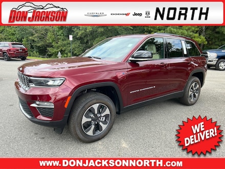 2025 Jeep Grand Cherokee 4xe Base SUV