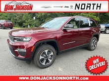 2025 Jeep Grand Cherokee 4xe Base SUV 2025 Jeep Grand Cherokee 4xe Base SUV