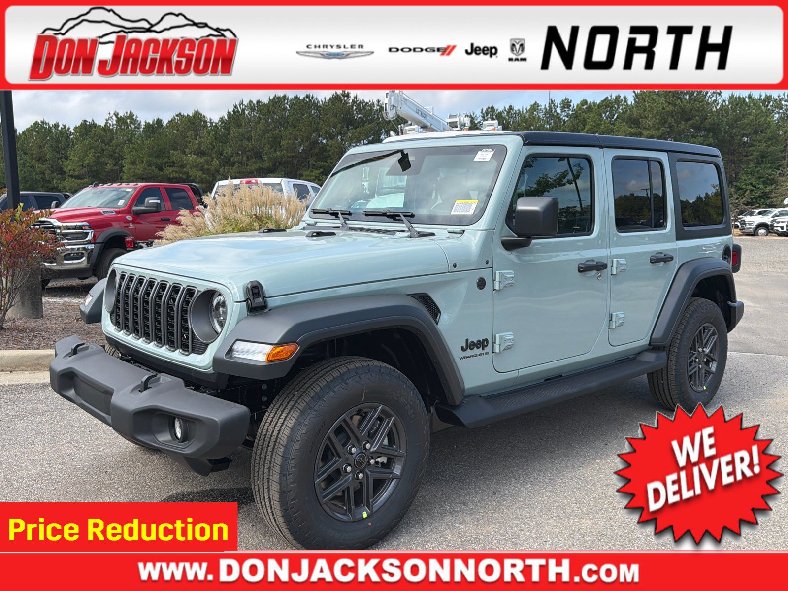 2027 Jeep Wrangler 4-Door