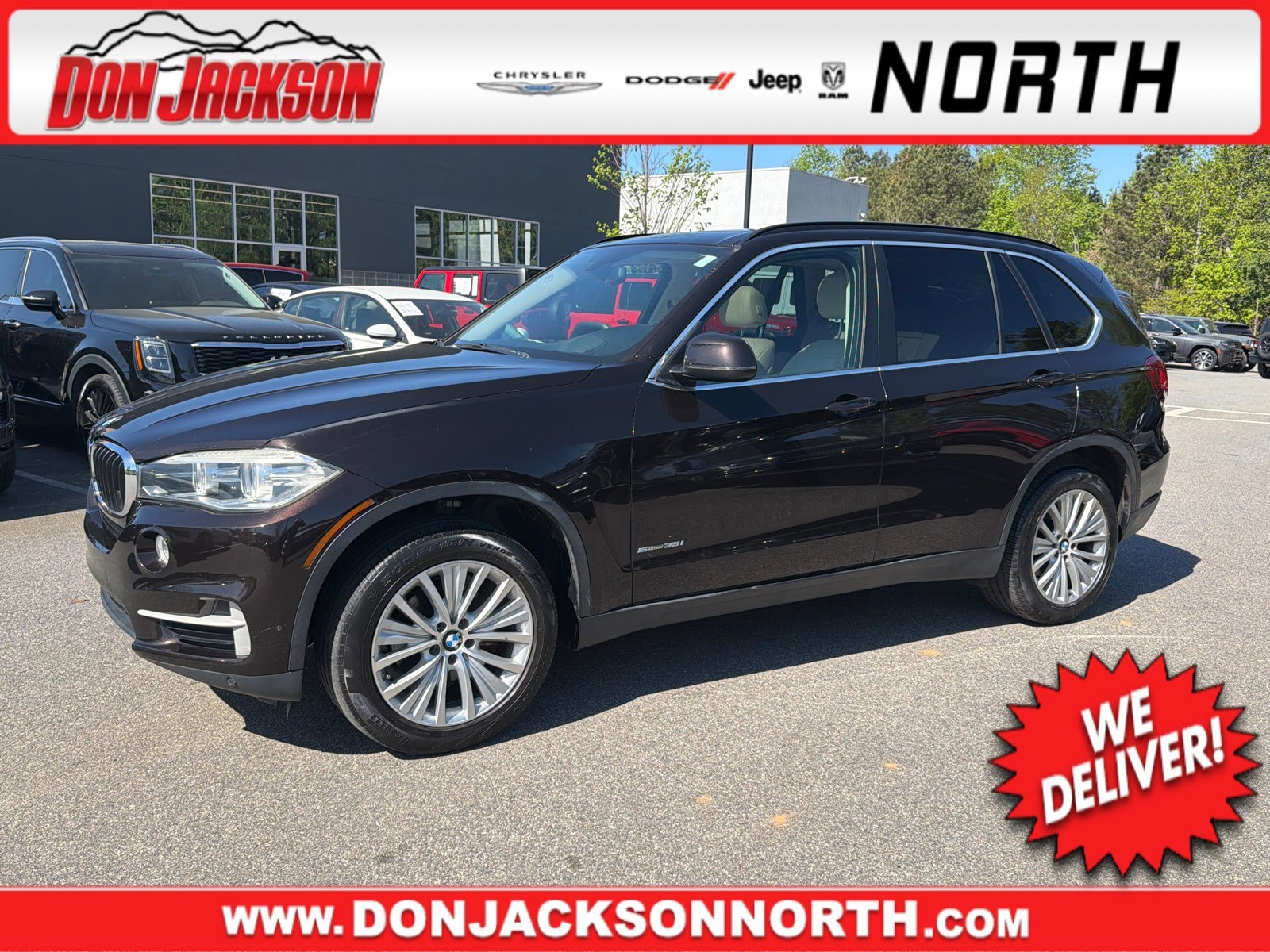 2014 BMW X5 sDrive35i