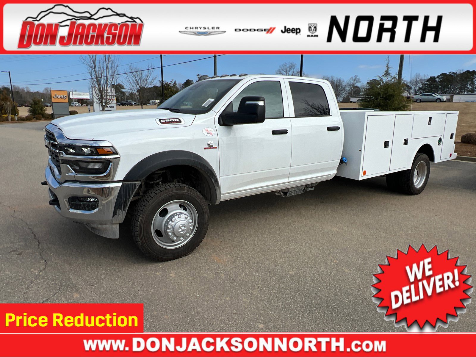 2026 RAM 5500 Big Horn 4X4 Crew Cab DRW 197" WB's photo
