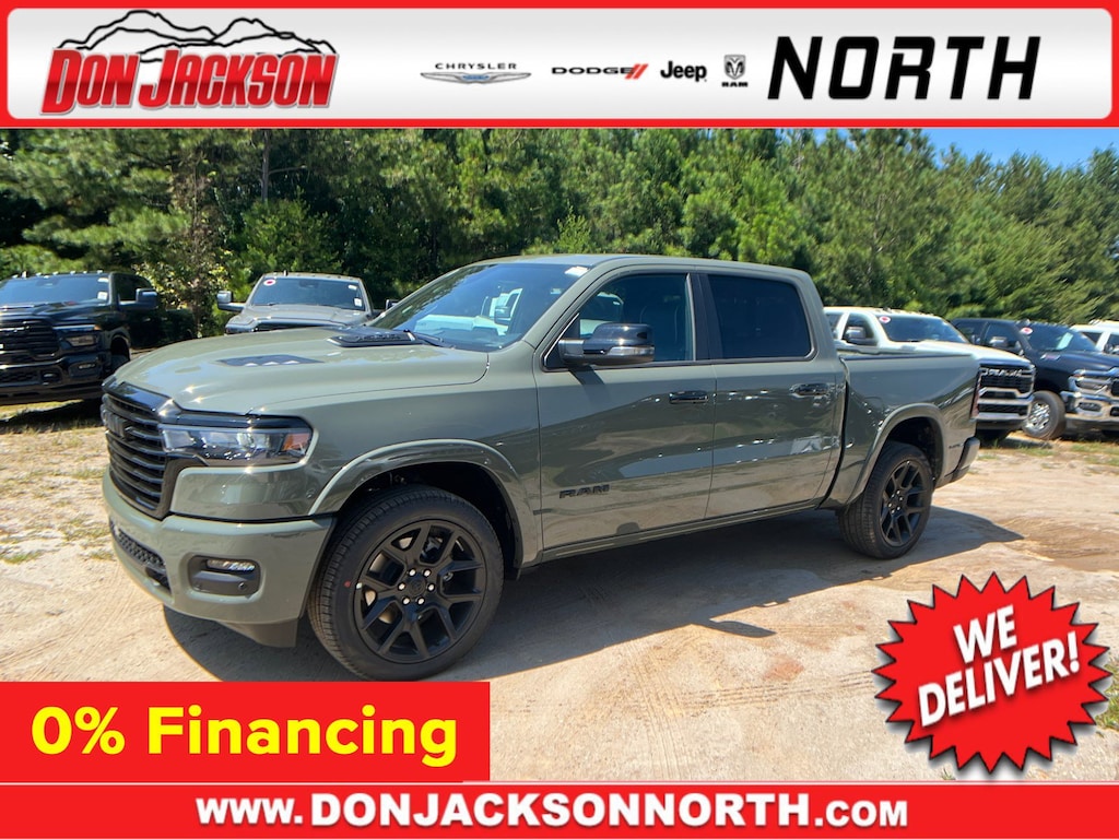 New 2026 Ram 1500 LARAMIE CREW CAB 4X4 5'7 BOX Pickup