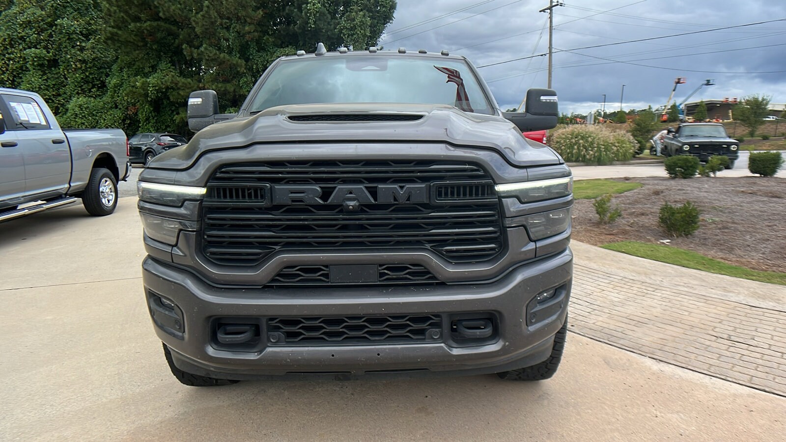 2025 Ram 3500 Laramie photo 2