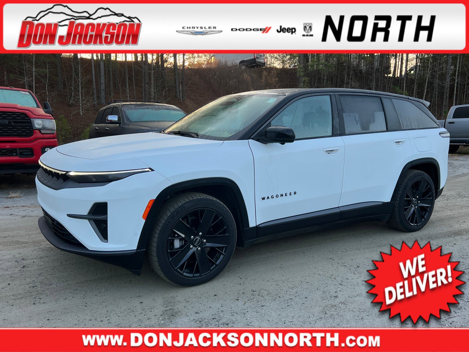 2024 Jeep Wagoneer S Launch Edition's photo