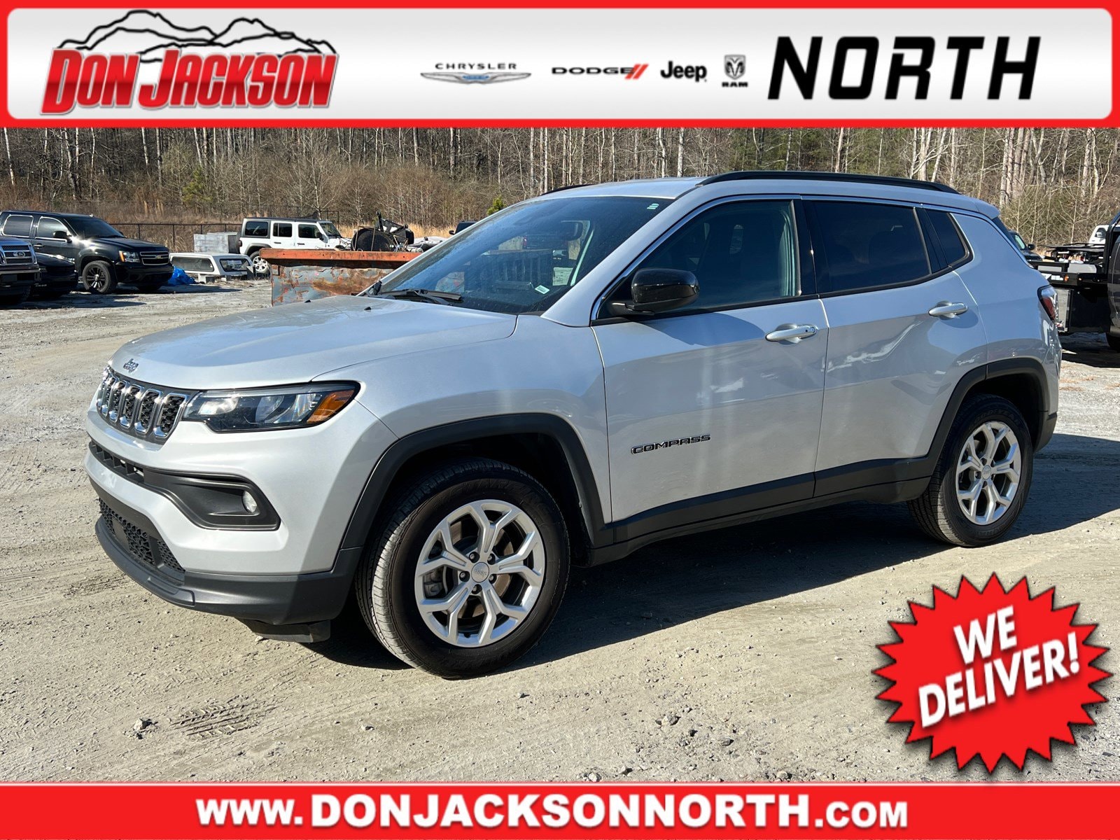 2024 Jeep Compass Latitude