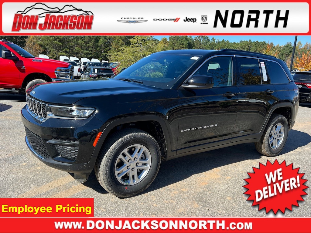 New 2025 Jeep Grand Cherokee LAREDO 4X2 Sport Utility