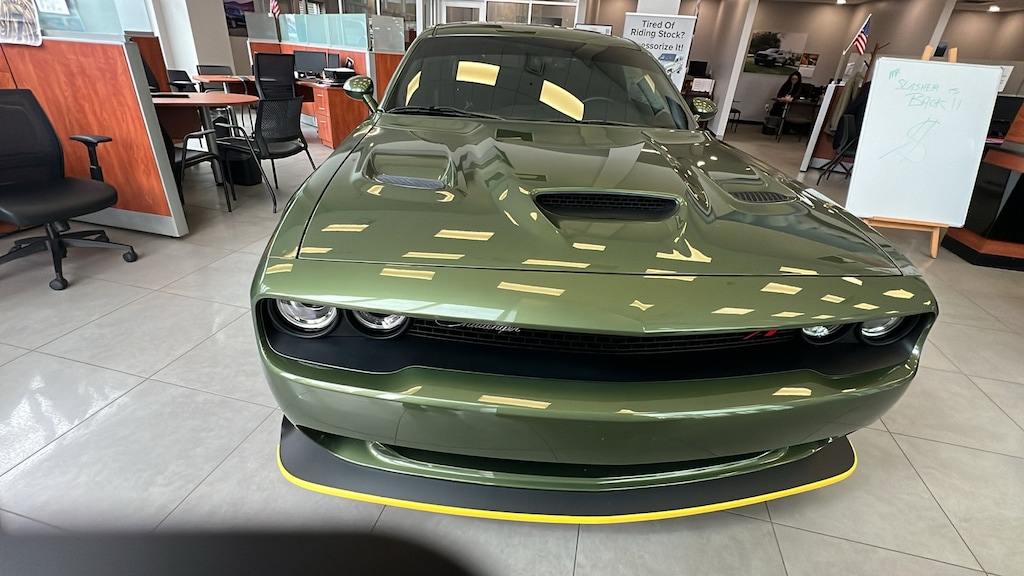 Used 2022 Dodge Challenger R/T Scat Pack Coupe