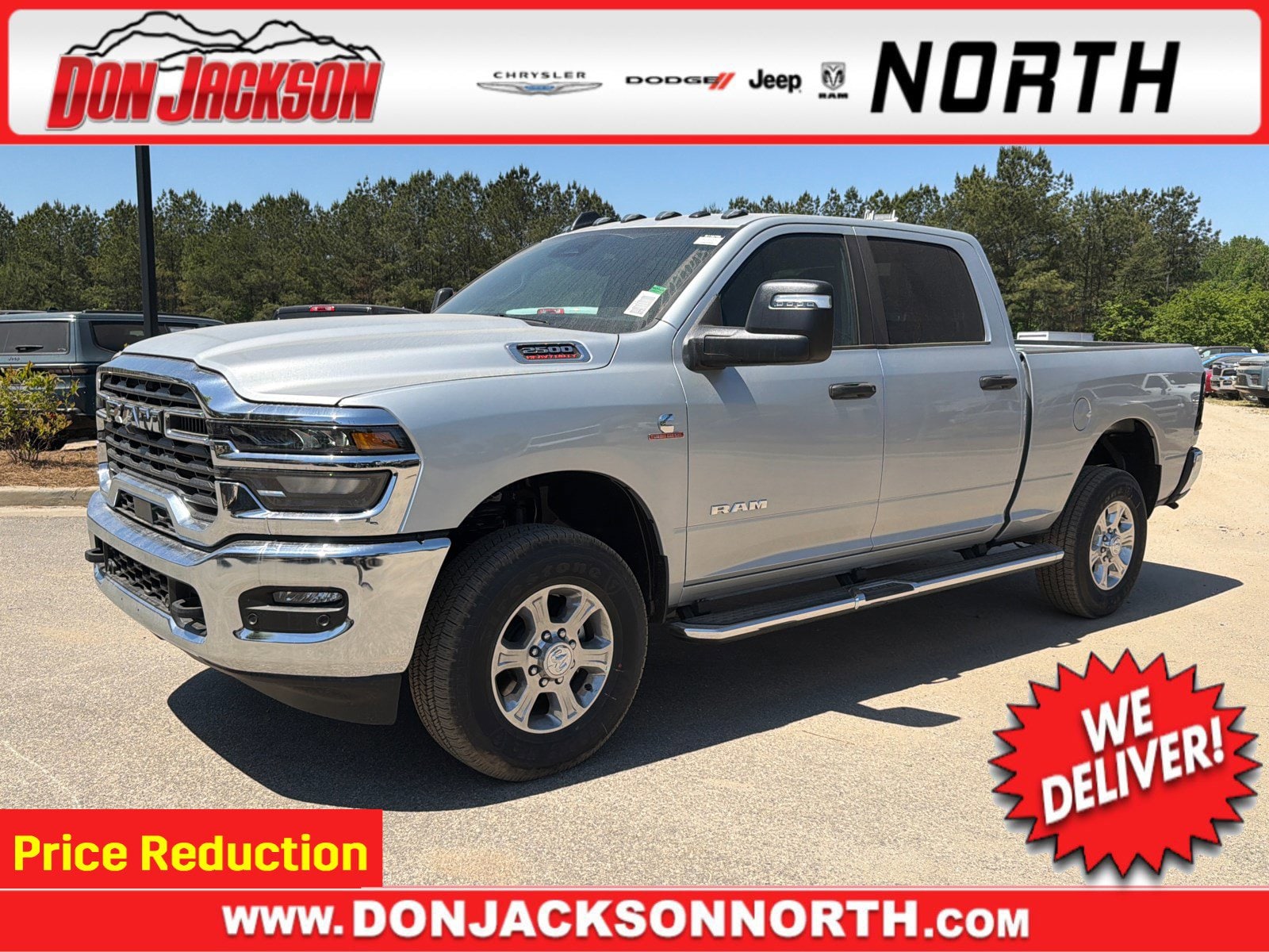 2026 RAM 2500 Big Horn 4X4 Crew Cab SWB's photo