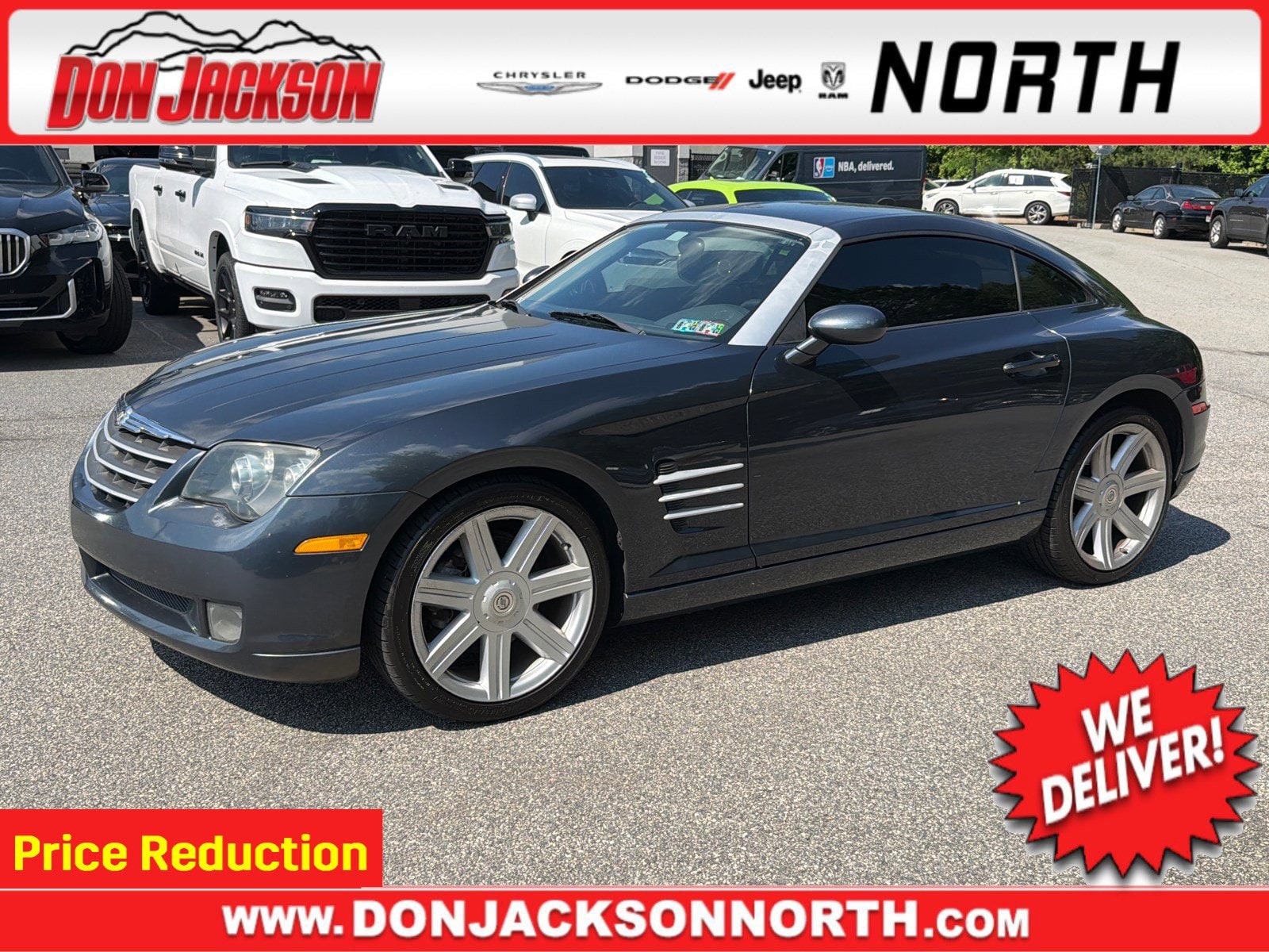 2007 Chrysler Crossfire Limited's photo