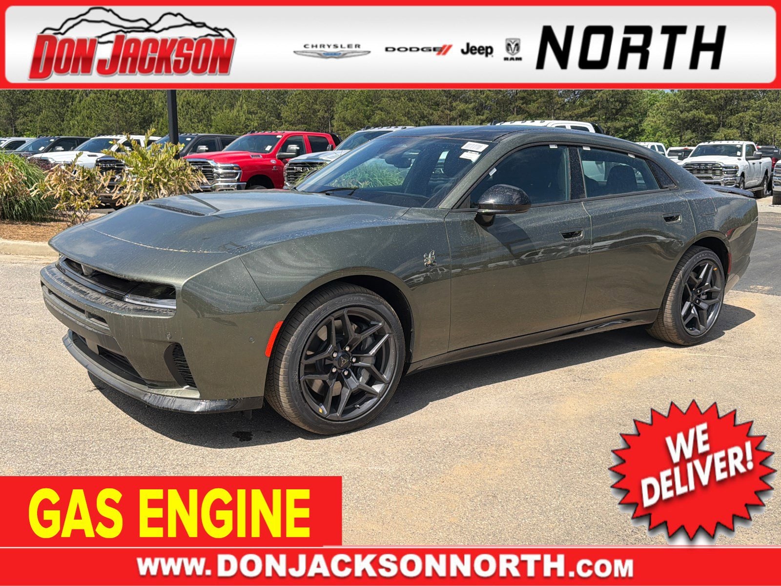 2026 Dodge Charger Scat Pack AWD's photo
