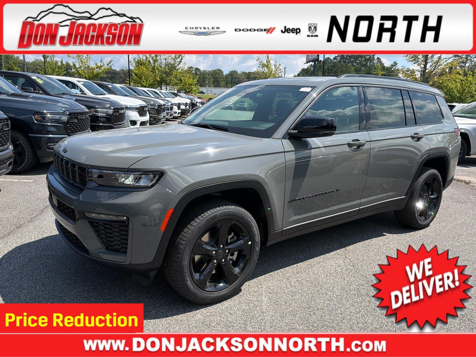 2027 Jeep Grand Cherokee L