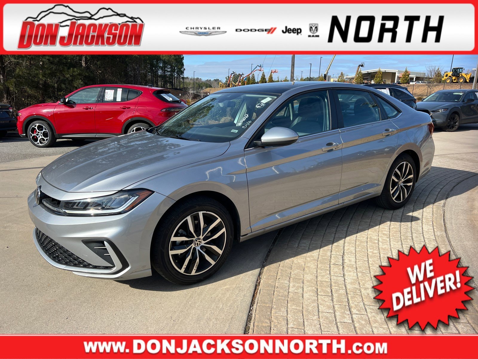 2025 Volkswagen Jetta SE's photo