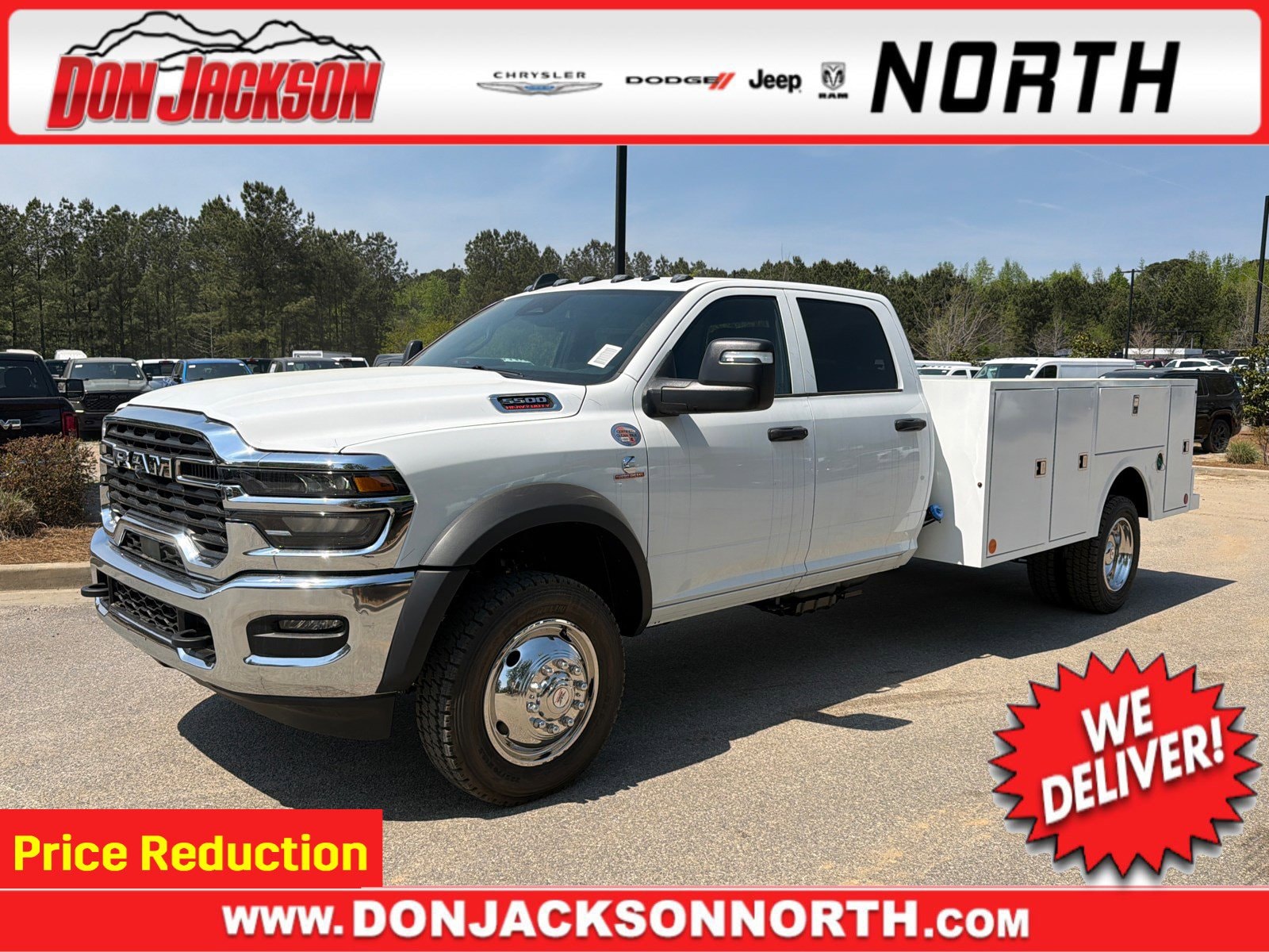 2026 RAM 5500 Big Horn 4X4 Crew Cab DRW 197" WB's photo