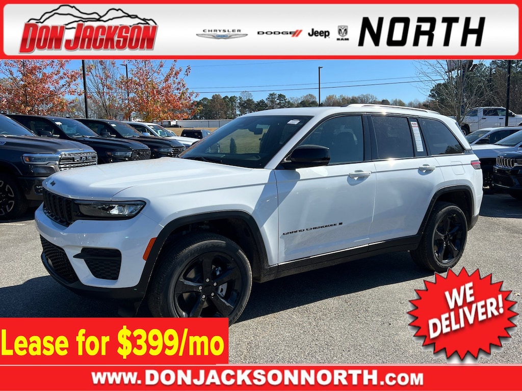 New 2025 Jeep Grand Cherokee ALTITUDE X 4X4 Sport Utility