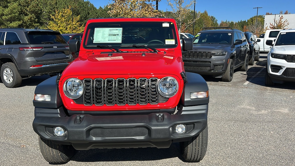 New 2026 Jeep Wrangler 2-DOOR SPORT Sport Utility